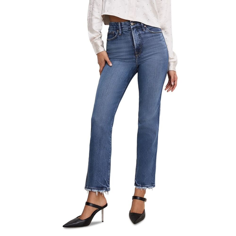 Good American Good Curve Straight Jeans - Size 10 - NWT